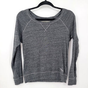 Abercrombie & Fitch Women's XS Shirt Raglan Sleeve Lightweight Sweatshirt Top